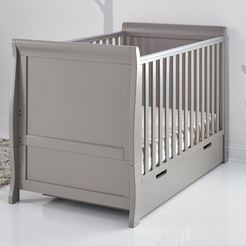 Obaby Stamford Classic Sleigh Cot Bed & Reviews Wayfair.co.uk